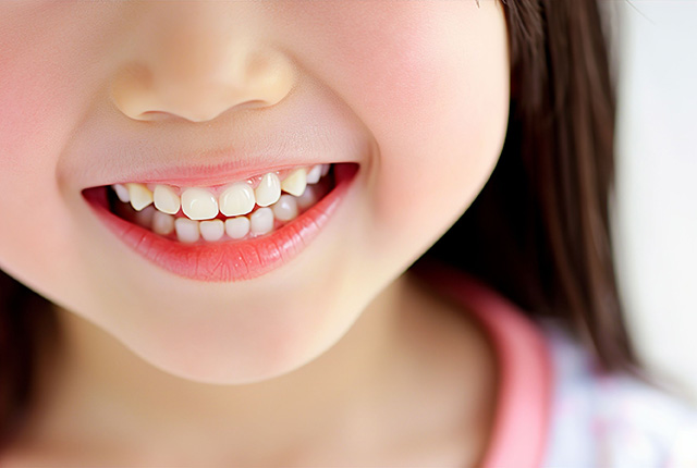 綺麗な歯のイメージ写真